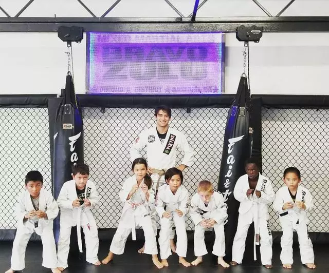 Mixed Martial Arts Bravo Zulu