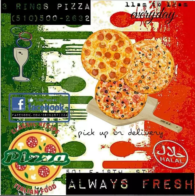 3 Rings Pizza