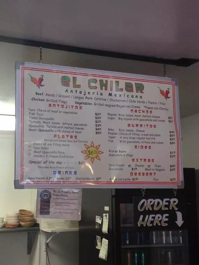 Antojeria Mexicana El Chilar