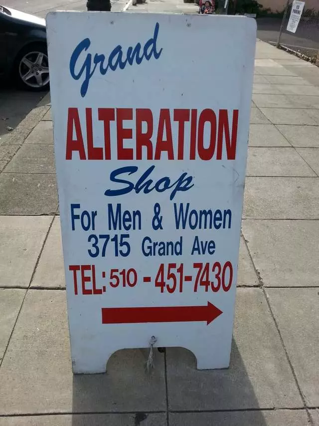 Alteration Shop