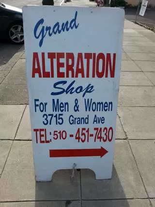 Alteration Shop