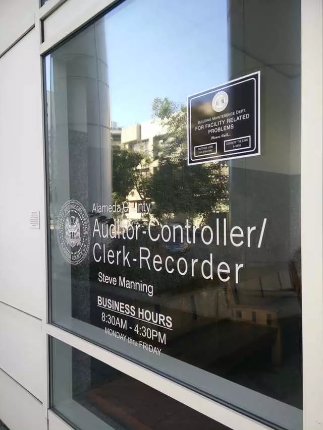 Alameda County Recorder’s Office