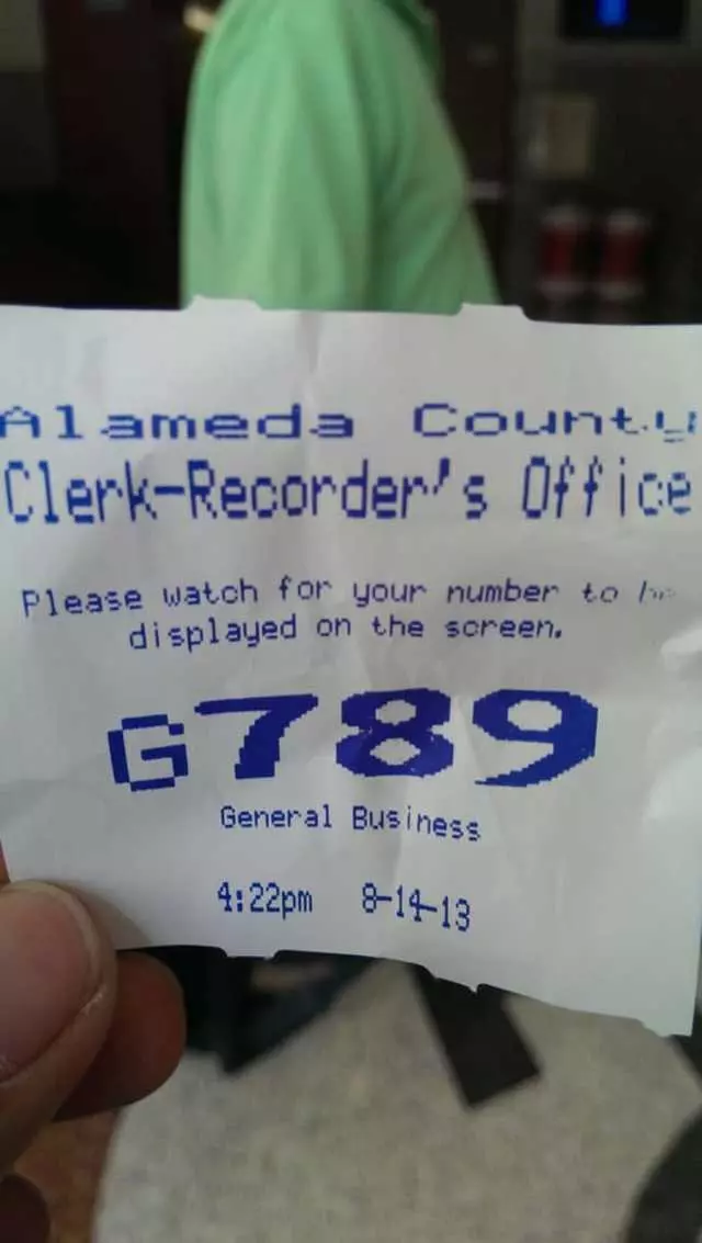 Alameda County Recorder’s Office