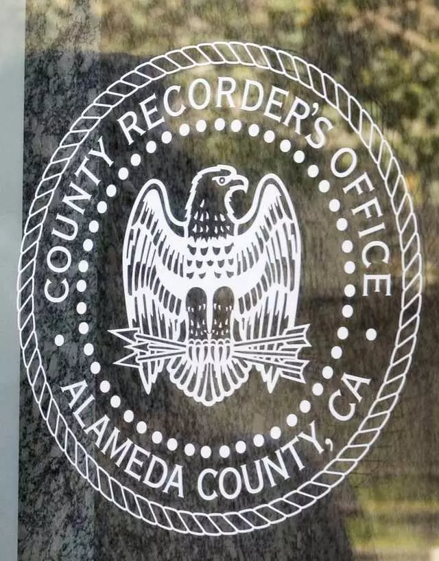 Alameda County Recorder’s Office