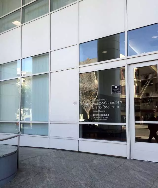 Alameda County Recorder’s Office