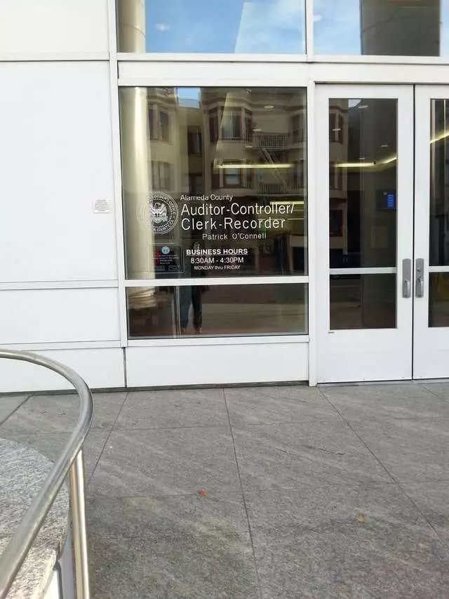 Alameda County Recorder’s Office