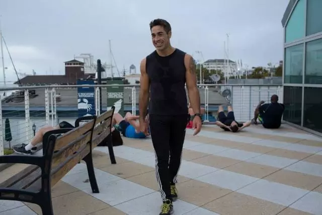 Martin Rodriguez Jones Fitness