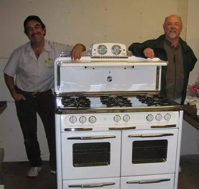 Apple Stoves