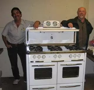Apple Stoves