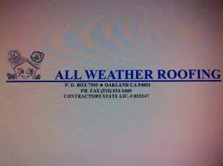 All Weather Roofing