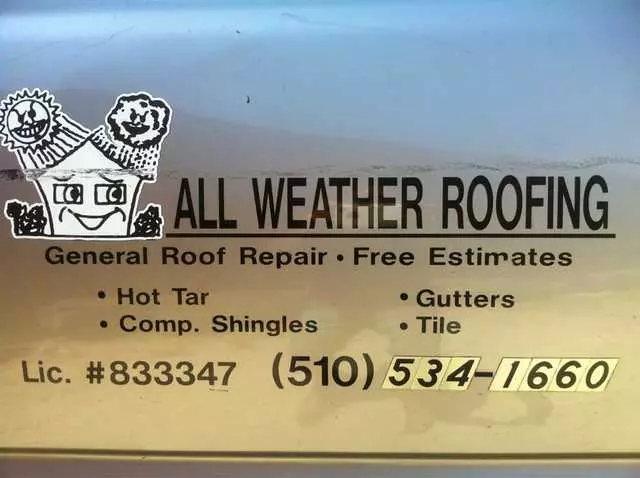 All Weather Roofing