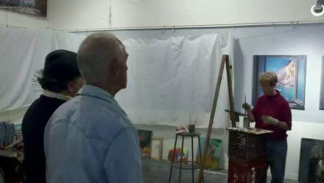 Anthony Holdsworth Studio Gallery