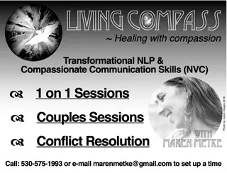 Healing With Compassion