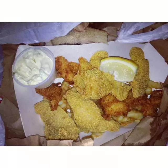 1 Seafood and Chicken Restaurant