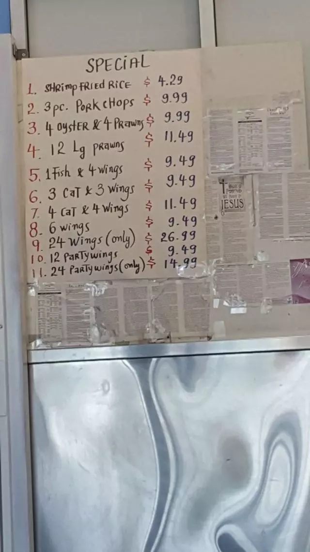 1 Seafood and Chicken Restaurant