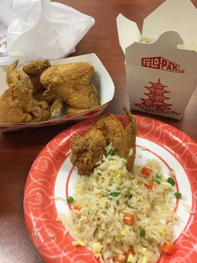1 Seafood and Chicken Restaurant