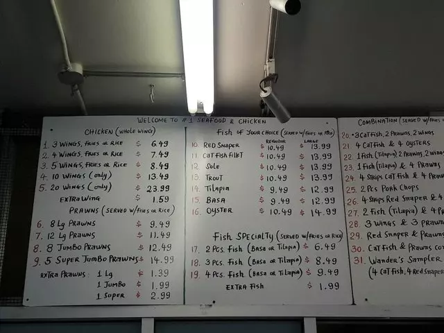 1 Seafood and Chicken Restaurant