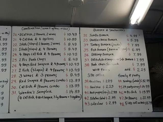 1 Seafood and Chicken Restaurant