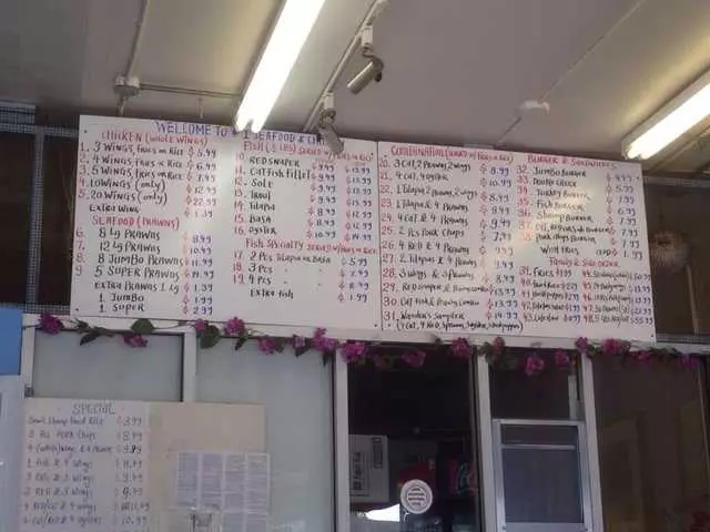 1 Seafood and Chicken Restaurant