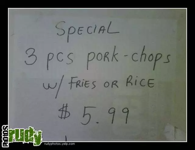 1 Seafood and Chicken Restaurant