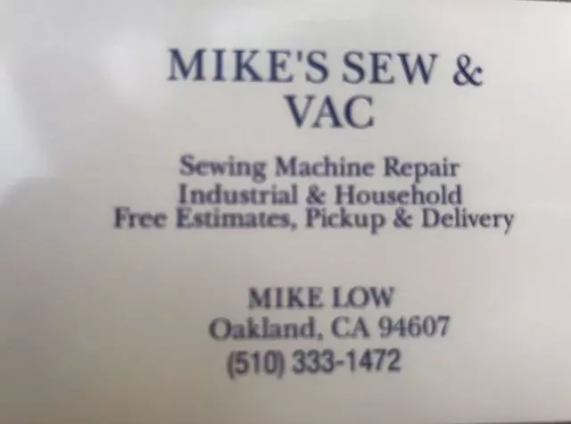 Mike’s Sewing Machine Repair