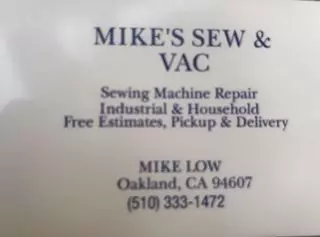 Mike’s Sewing Machine Repair