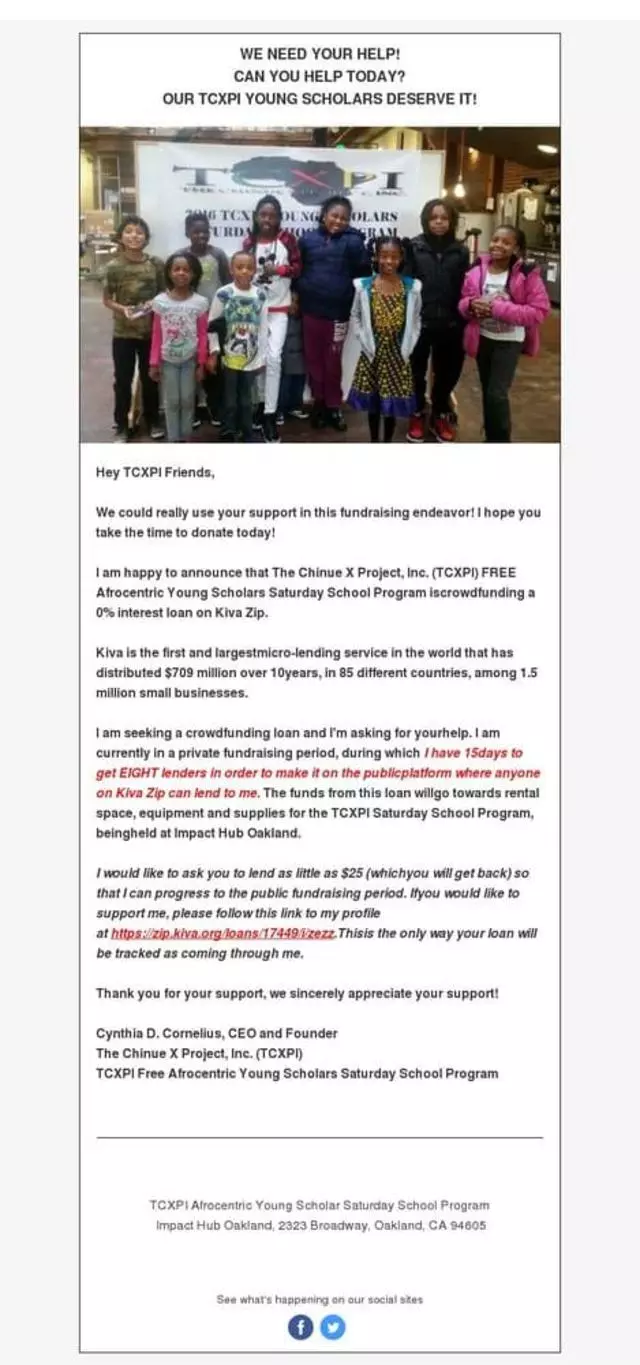 TCXPI Afrocentric Educational Consulting and Resource Service