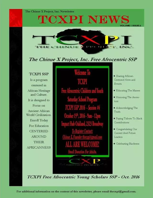 TCXPI Afrocentric Educational Consulting and Resource Service