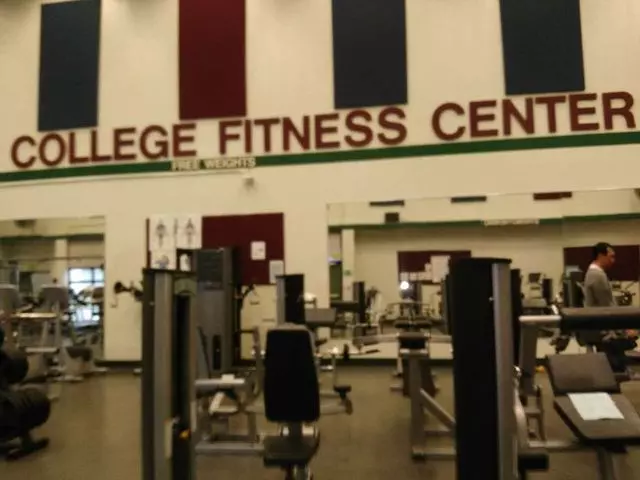 Laney College Swimming, Gym, Track & Field