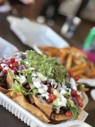 Man vs Fries