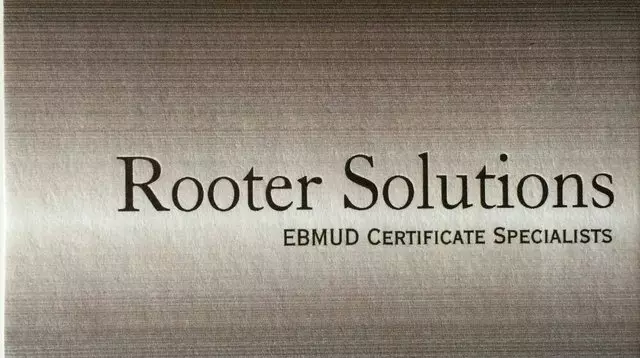 Rooter Solutions of California