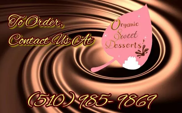 Organic Sweet Desserts