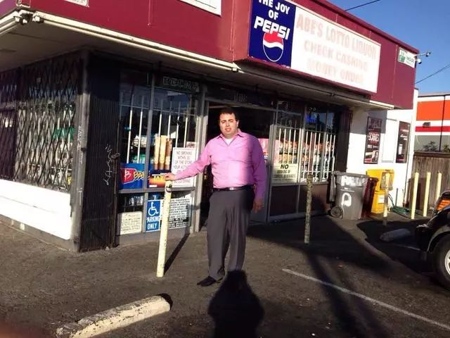 Abe’s Lotto Liquors