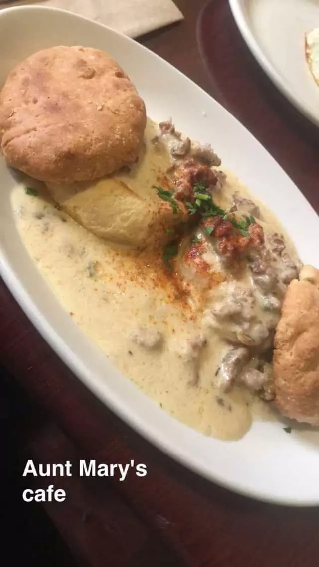 Aunt Mary’s Café
