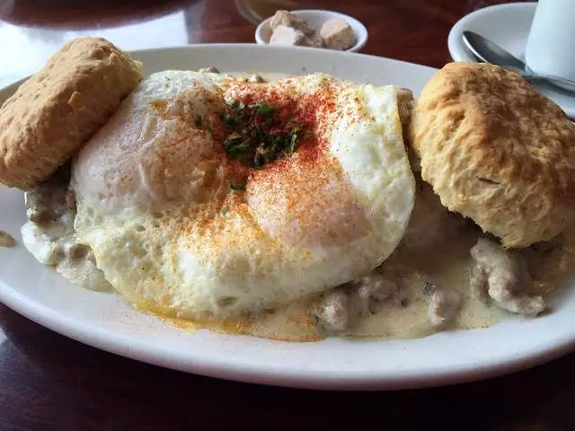 Aunt Mary’s Café