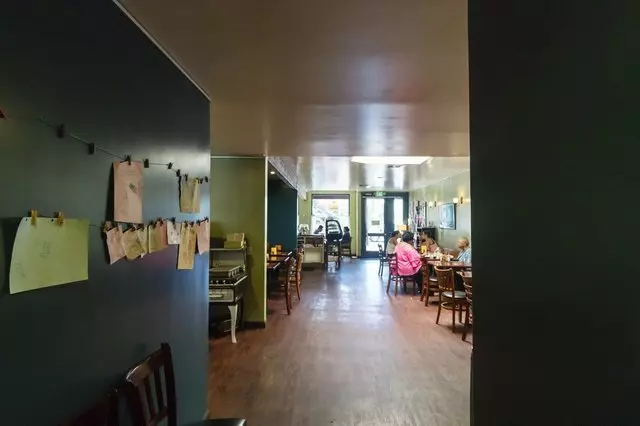 Aunt Mary’s Café