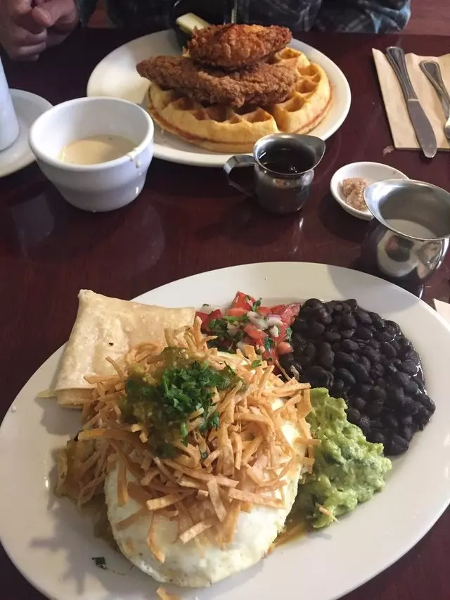 Aunt Mary’s Café