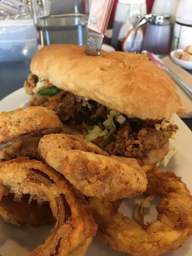 Aunt Mary’s Café