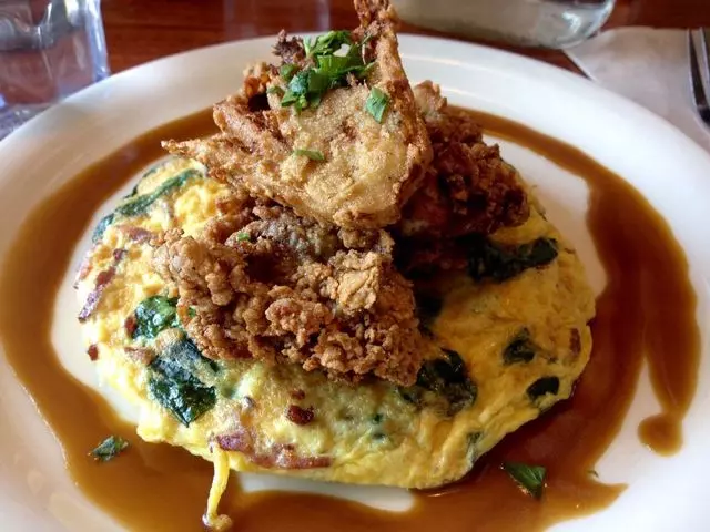 Aunt Mary’s Café