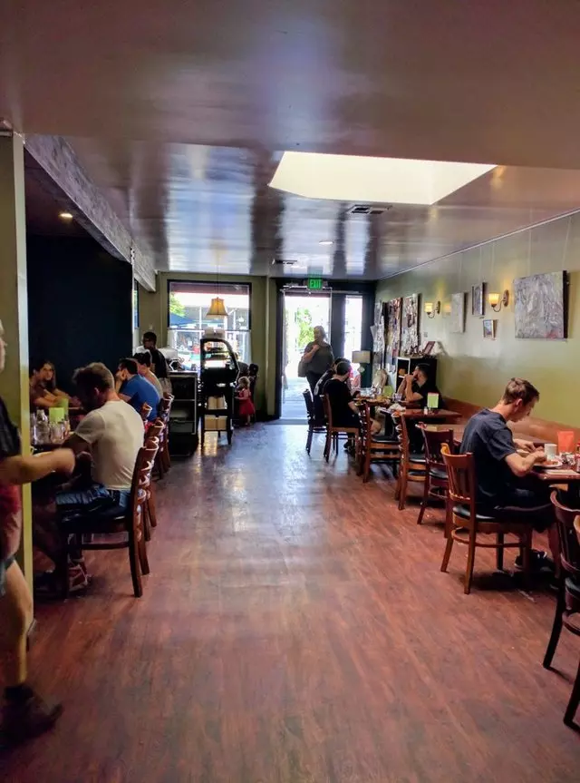 Aunt Mary’s Café