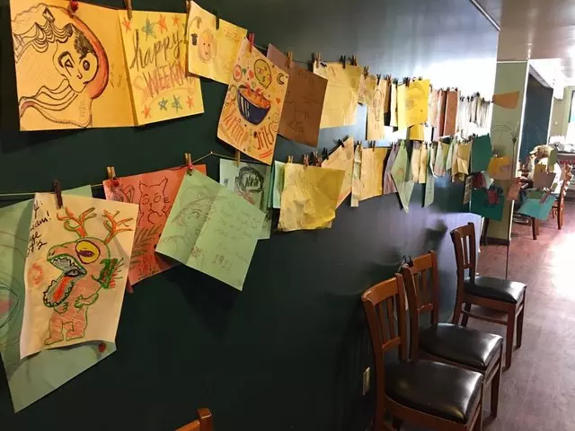 Aunt Mary’s Café