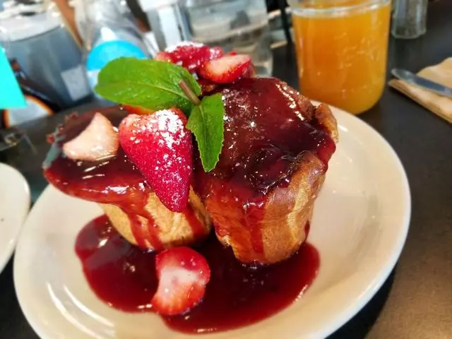 Aunt Mary’s Café