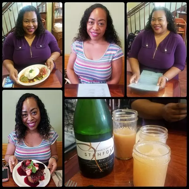 Aunt Mary’s Café
