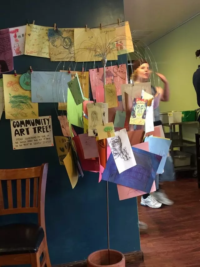 Aunt Mary’s Café
