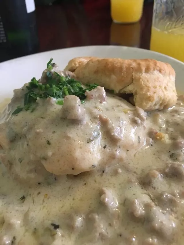 Aunt Mary’s Café