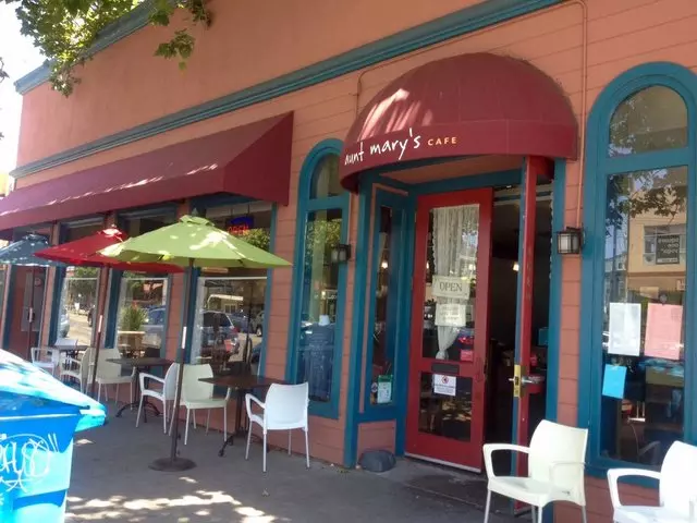Aunt Mary’s Café