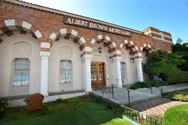 Albert Brown Mortuary