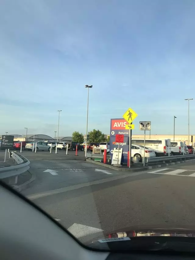 Avis Car Rental