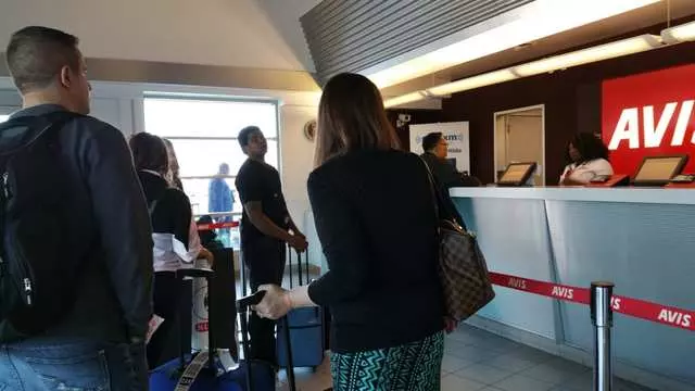 Avis Car Rental