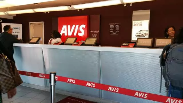 Avis Car Rental